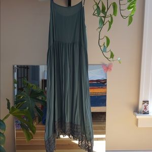 Free People Lace Slip